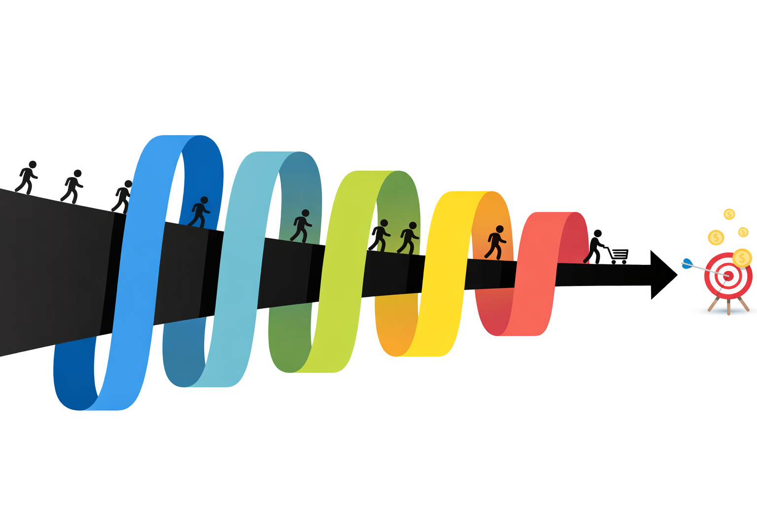 Full-Funnel Digital Marketing Strategy (Awareness to Conversion)